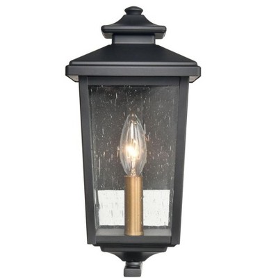 Millennium Lighting Eldrick 1 - Light Wall Light in  Powder Coat Black