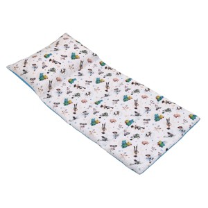 Disney Toy Story It's Play Time Blue, Green, and White, Woody, Buzz and The Toys Deluxe Easy Fold Toddler Nap Mat - 1 of 4
