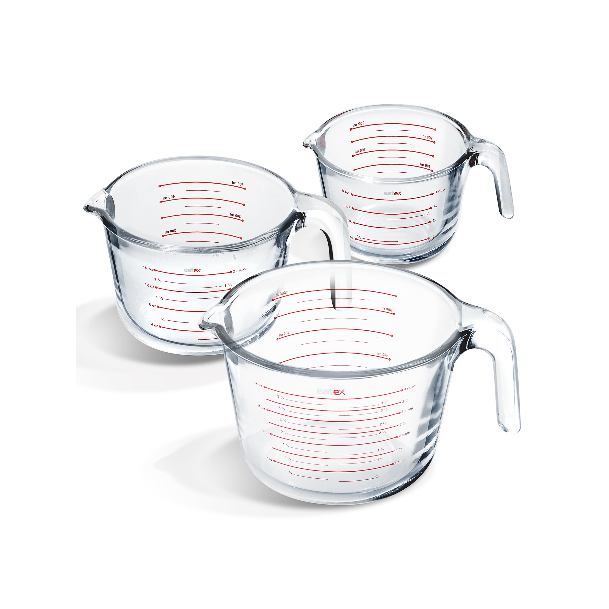 Glass Measuring Cups