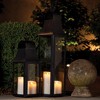 Plum & Post Geneva Outdoor Lantern 33" - 3 of 4