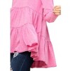 Women's Forever Isn't Enough Tiered Tunic Top - Oddi - 3 of 3