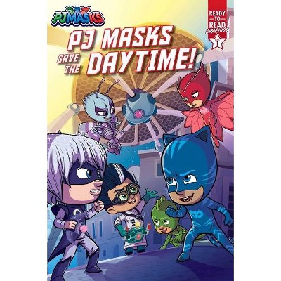 Pj Masks Save the Daytime! - (Hardcover)