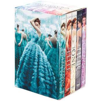 Selection : The Selection / The Elite / The One / The Heir / The Crown -  by Kiera Cass (Paperback)
