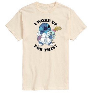 Men's - Disney - Woke Up Short Sleeve Graphic T-Shirt - 1 of 4