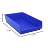 Quantum Storage Systems Economy Shelf Bin, 17-7/8"W X 11-1/8"D X 4"H - 2 of 2