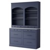 Bella Depot Freestanding 83.7" Tall Kitchen Hutch Pantry Cabinet - 2 of 4