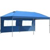 YOOCOZZ 10x20 Oxford Fabric Heavy-Duty Pop-Up Canopy with Sidewalls for Outdoor Events - 3 of 4