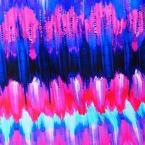 pink abstract