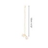 Unique Bargains Butterfly Heart Cup Chain Charm Water Cup Pendant 1 Pc - 2 of 4