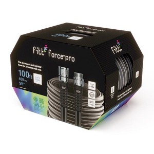 Fitt Force Pro 5/8 in. D X 100 ft. L Heavy Duty Premium Grade Garden Hose (Case of 4) - 1 of 1