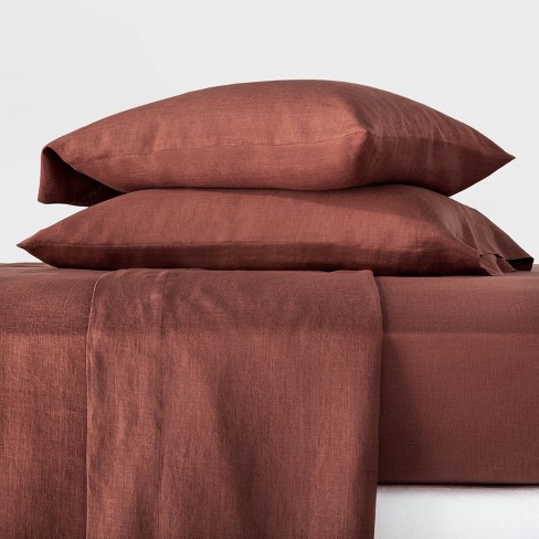 Linen Blend Sheet Set - Casaluna™ : Target