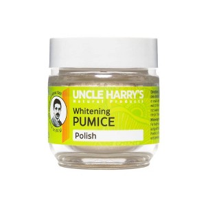 Uncle Harry's Teeth Whitening Pumice Polish to Deep Clean and Whiten Teeth, Promote Alkaline Mouth pH, 1.4 oz - 1 of 3