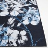 Malibu MBU825 Power Loomed Machine Washable Skid-Resistant Indoor Area Rug - Black/Blue - 6'x6' - Safavieh - 4 of 4