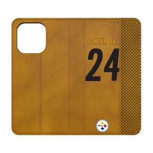 NFL Pittsburgh Steelers Players Game Tactic Folio Cell Phone Case for Apple iPhone - 1 of 4