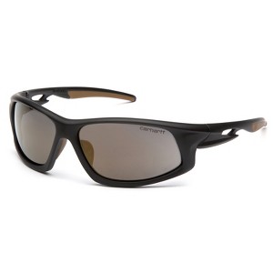 Carhartt - Ironside - Anti-Fog - Safety Glasses - Antique Mirror Lens - Black - 1 of 1