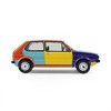 1/64 1975 Volkswagen Rabbit Harlequin Tribute, Club V-Dub Series 21 36120-E - 4 of 4