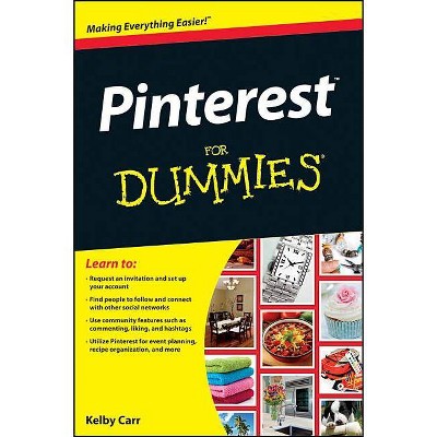 Pinterest FD - (For Dummies) by  Kelby Carr (Paperback)