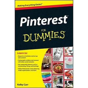 Pinterest FD - (For Dummies) by  Kelby Carr (Paperback) - 1 of 1