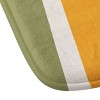 Lane and Lucia Late Summer Rainbow Bath Rug Orange - Deny Designs - image 3 of 3