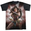 Men's Wonder Woman Movie Protector Of Humanity Short Sleeve Costume T-Shirt - 2 of 4