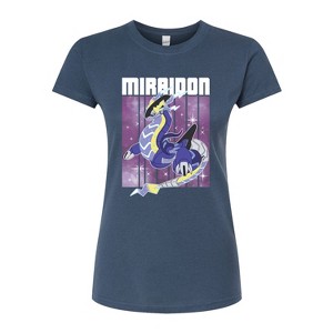 Women's - Pokémon - Miraidon Legend Fitted Graphic T-Shirt - 1 of 3