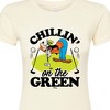 Women's - Disney - Chillin On The Green Fitted Graphic T-Shirt - 2 of 3