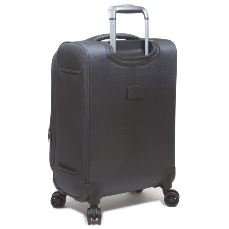 Dejuno Twilight Lightweight Nylon 3-Piece Spinner Luggage Set, 3 of 7