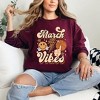 Simply Sage Market Women's Graphic Sweatshirt March Vibes Basketball Cheetah - 2 of 4