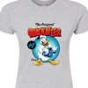 Women's - Disney - Quackateer Juniors Fitted Graphic T-Shirt - 2 of 3