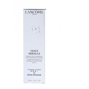 Lancome Teint Miracle Hydrating Foundation SPF15, No. 03 Beige Diaphane, 1.0 oz - 1 of 4