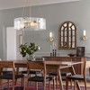 Wooakway 36"H Charcoal Brown Arch Windowpane Decorative Wall Mirrors with Opening Windows for Living Room Bedroom Entryway - 3 of 4