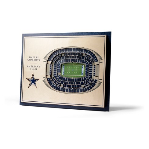 New Orleans Saints Mercedes-Benz Superdome 3D Wood Stadium Replica — 3D  WOOD MAPS - BELLA MAPS