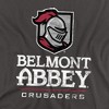 Men's Belmont Abbey College Official Crusaders Logo T-Shirt - 2 of 4