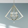 Livex Lighting Diamond 6 - Light Chandelier in  Polished Nickel - 3 of 4