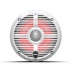 Wet Sounds REVO 6 XW-W V3 - Revolution Series 6.5" RGB LED Marine Coaxial Speakers with White XW Grilles, Pair - 3 of 4