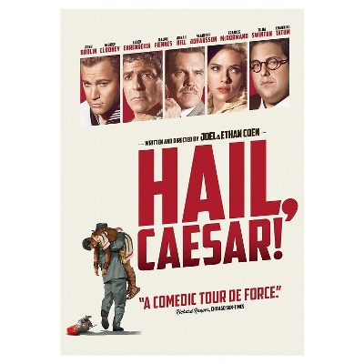  Hail, Caesar! (DVD) 