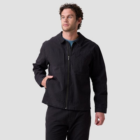 Backcountry Rambler Stretch Canvas Jacket, Black, M