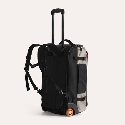 Bagsmart Blast 43L Roller Travel Backpack - Khaki — фото 8