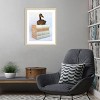 Amanti Art Tania Soderman Books I by Tania Soderman Wood Framed Wall Art Print - 4 of 4