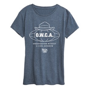 Women's - Disney - Owca Short Sleeve Graphic T-Shirt - 1 of 4