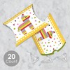 Big Dot of Happiness Let's Fiesta - Favor Gift Boxes - Fiesta Petite Pillow Boxes - Set of 20 - image 2 of 4