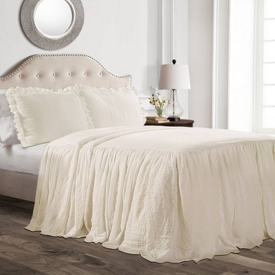 target ruffle bedding