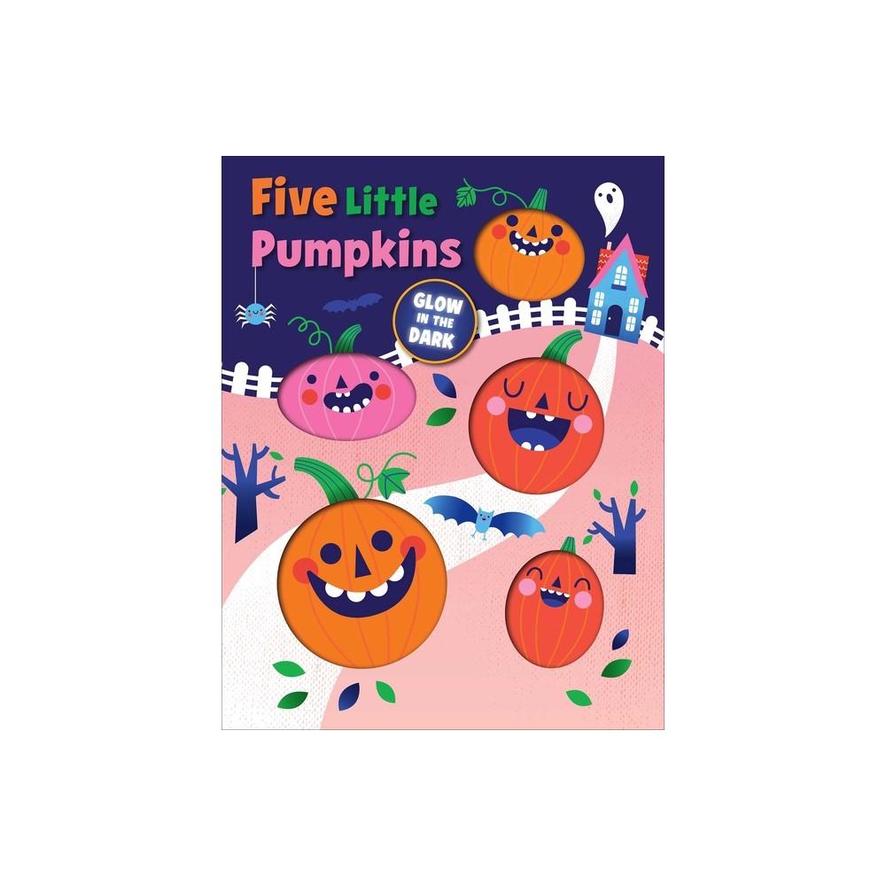 Five Little Pumpkins - (Board Book)