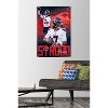 Trends International NFL Houston Texans - C.J. Stroud 24 Unframed Wall Poster Prints - 2 of 4