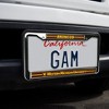 Western Michigan Broncos Logo Full Size Standard License Plate Metal Frame - 2 of 4