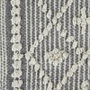 Design Imports Diamond Textured Fringe - Natural & Gray - 2 Ft 3 In X 6 Ft - 3 of 4