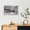 Americanflat 8.5x14 Picture Frame in Silver - Composite Wood with Shatter Resistant Glass - 4 of 4