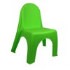 Romanoff Kid's Stacking Chairs, Brite Green, Pack of 12 - 3 of 3