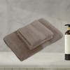 Unique Bargains Soft Absorbent Cotton Bath Towel for Bathroom kitchen Shower Towel 3 Pcs - 2 of 4