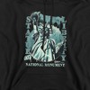 Men's Statue of Liberty National Monument New York City Pull-Over Hoodie - 2 of 4